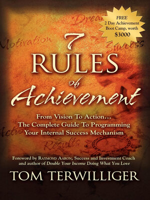cover image of 7 Rules of Achievement